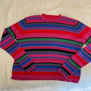 Nordstrom BP Stripe Ribbed Sweater
